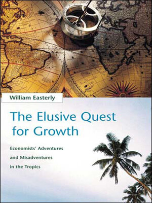 cover image of The Elusive Quest for Growth